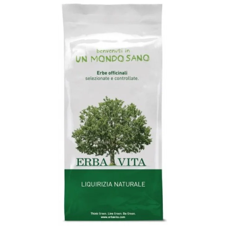 Erba Vita Liquirizia Naturale In Polvere Integratore Per il Benessere Digestivo 100 g Erba Vita Liquirizia Naturale In Polvere Integratore Per il Benessere Digestivo 100 g