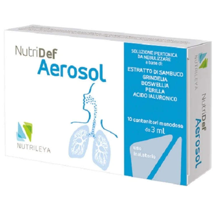 NUTRIDEF AEROSOL 10 FIALE 3 ML NUTRIDEF AEROSOL 10 FIALE 3 ML