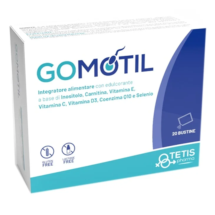 GOMOTIL 20 BUSTINE 100 G GOMOTIL 20 BUSTINE 100 G