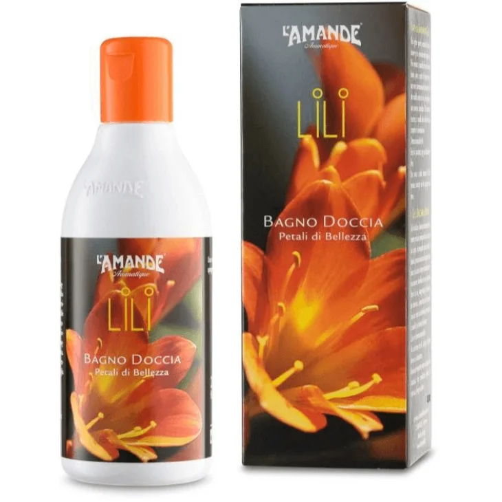L'AMANDE AROMATIQUE LILI BAGNO DOCCIA 250 ML