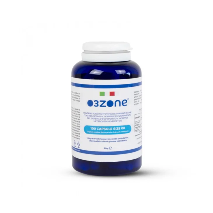 O3ZONE SIZE 00 100 CAPSULE