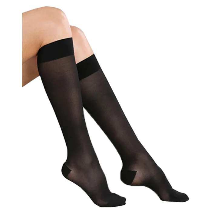 VARISAN ETHERE 15-20 MMHG GAMBALETTO AD PC NORMALE NERO 1