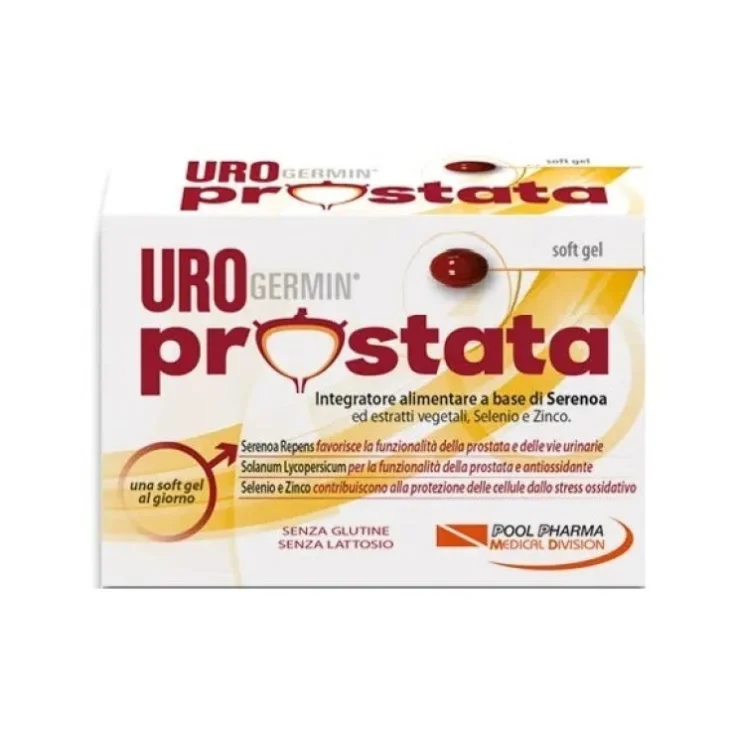 UROGERMIN PROSTATA 60 SOFTGEL