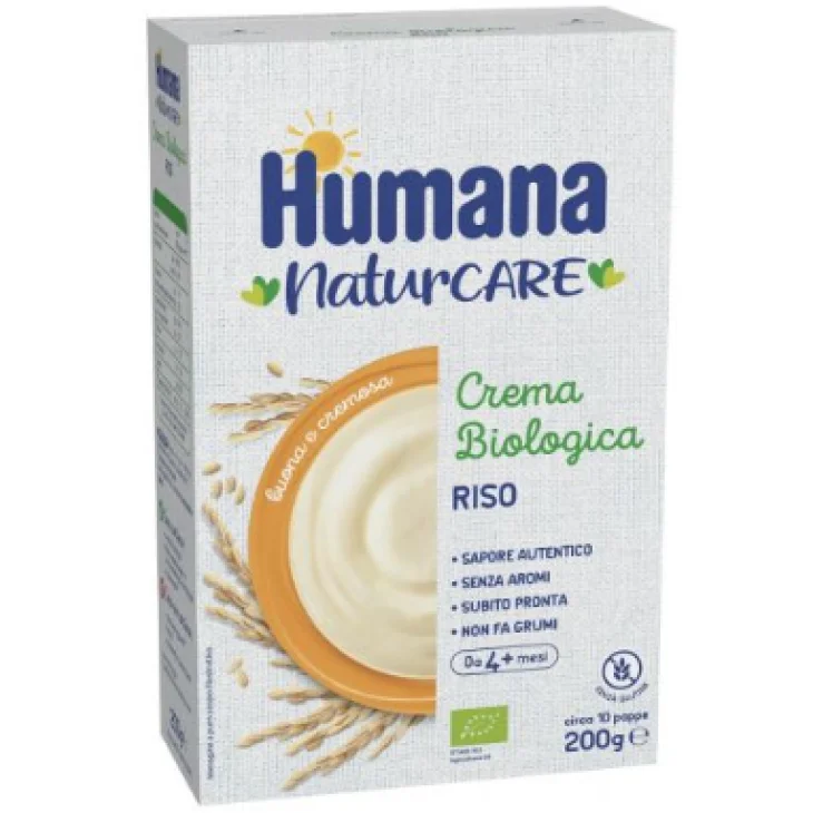 Humana crema di riso biologico 200 g