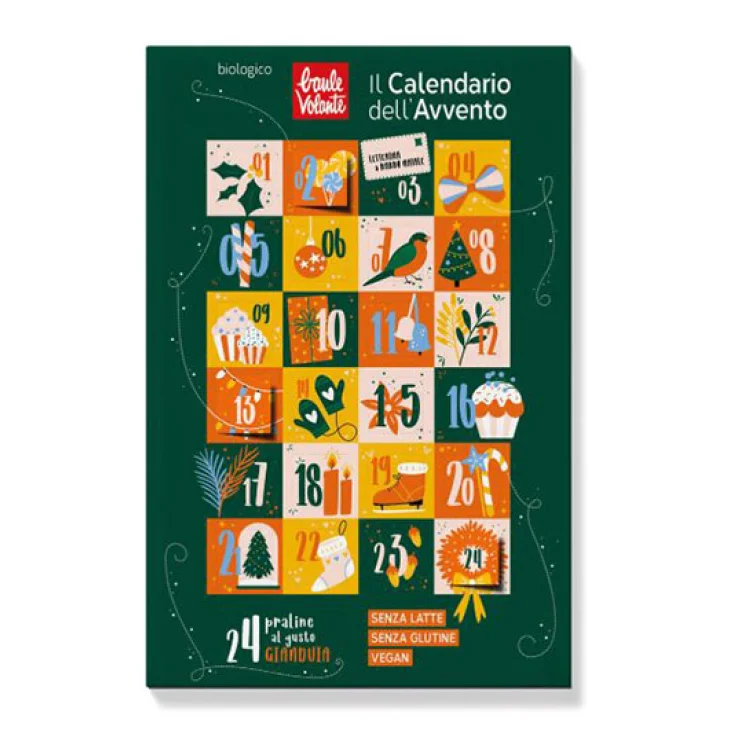BAULE VOLANTE CALENDARIO DELL'AVVENTO 96 G