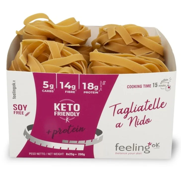 FEELING OK TAGLIATELLE A NIDO 200 G