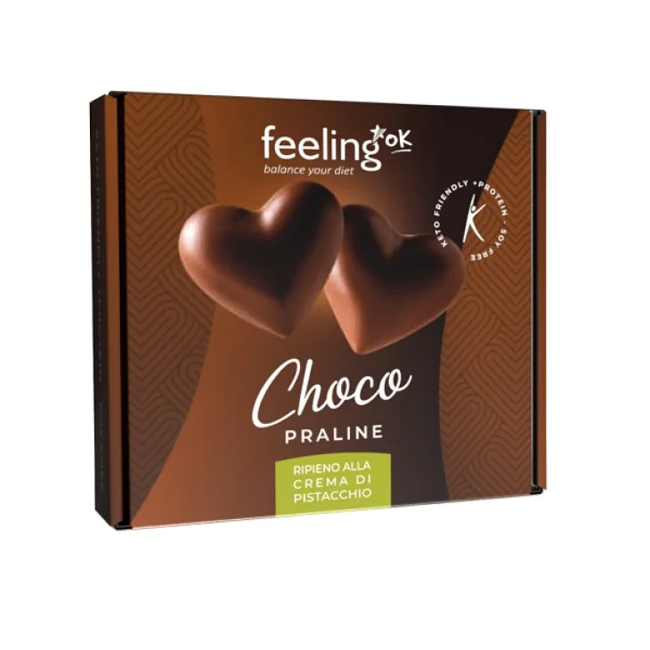 FeelingOk Praline Crema di Pistacchio 90 g