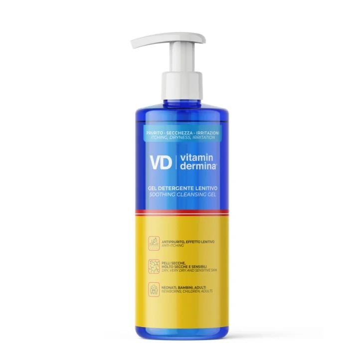 Vitamindermina Gel Detergente Lenitivo 500 ml