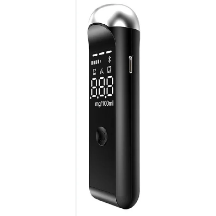 Etilometro Alcoltest Pro Digitale Nero 1 Etilometro