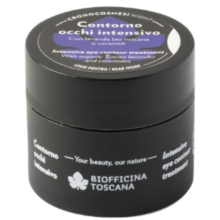 Biofficina Contorno Occhi Notte Intenso Antiossidante 15 ml
