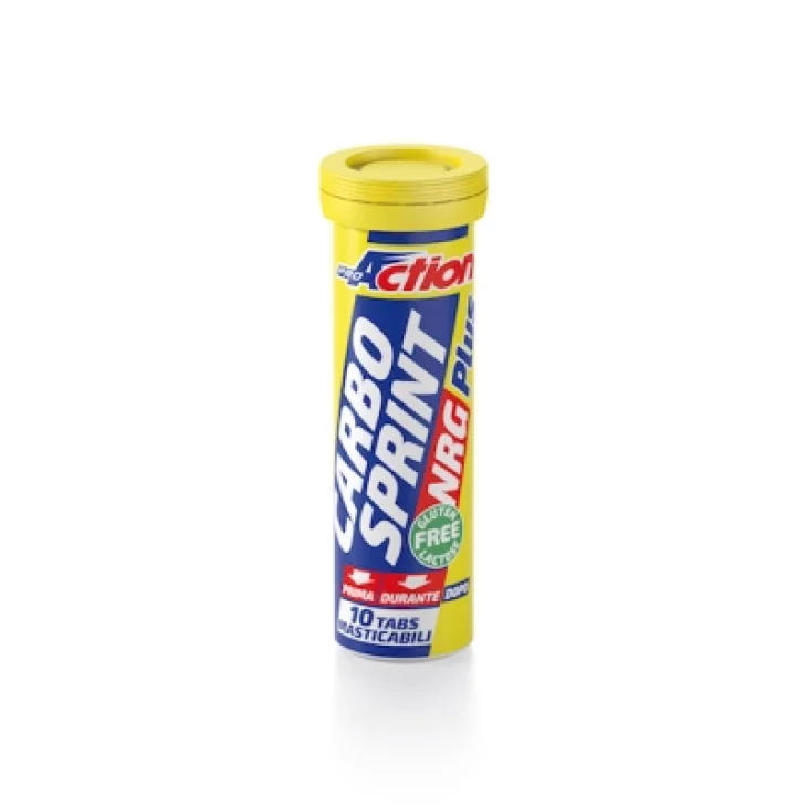 PROACTION CARBO SPRINT NRG PLUS AL LIMONE 10 TAVOLETTE MASTICABILI