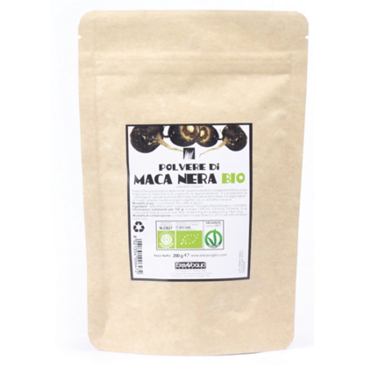 MACA NERA POLVERE BIO 200 G