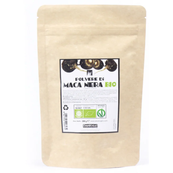 MACA NERA POLVERE BIO 200 G