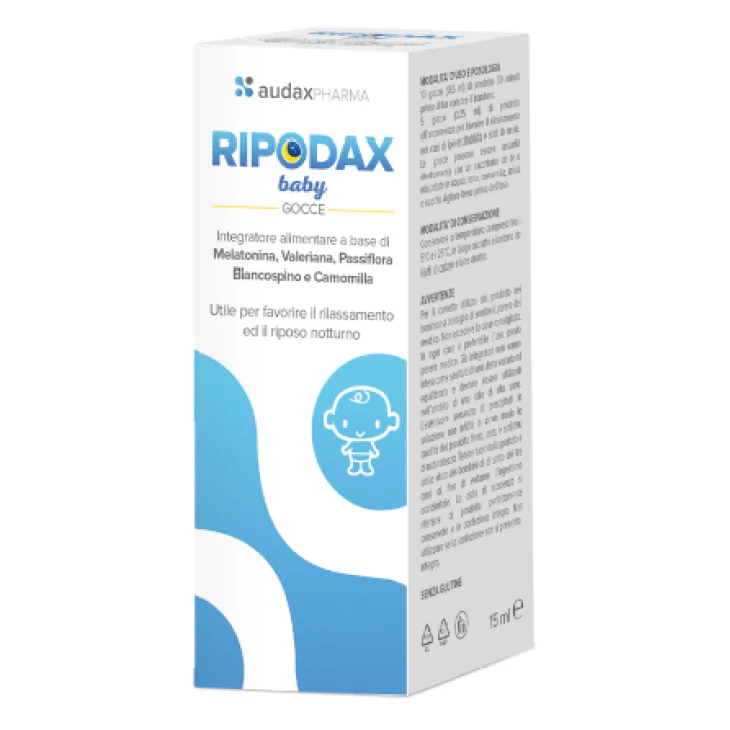 RIPODAX BABY GOCCE 15 ML