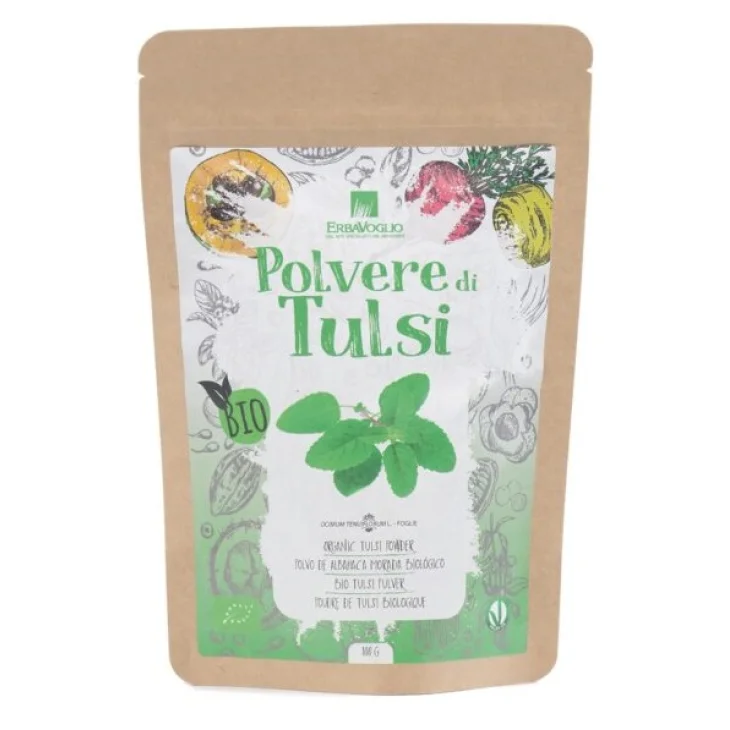 TULSI POLVERE BIO 100 G