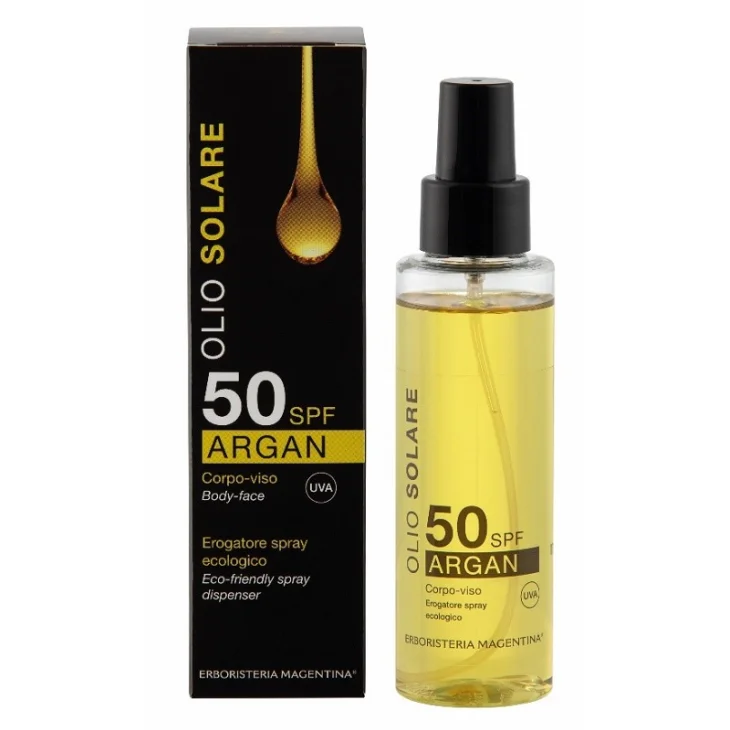 SOLARE ARGAN 50 100 ML SPRAYOIL