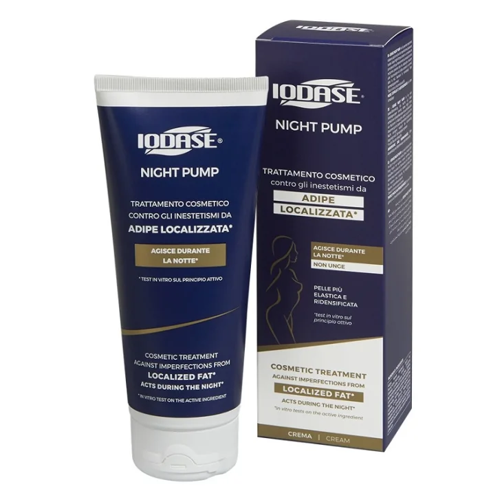 Iodase Night Pump Trattamento Notte Adipe Localizzata 200 ml