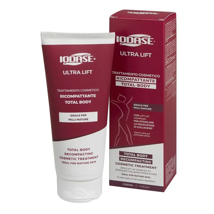 Iodase Ultra Lift+ Trattamento Ricompattante Total Body 200 ml