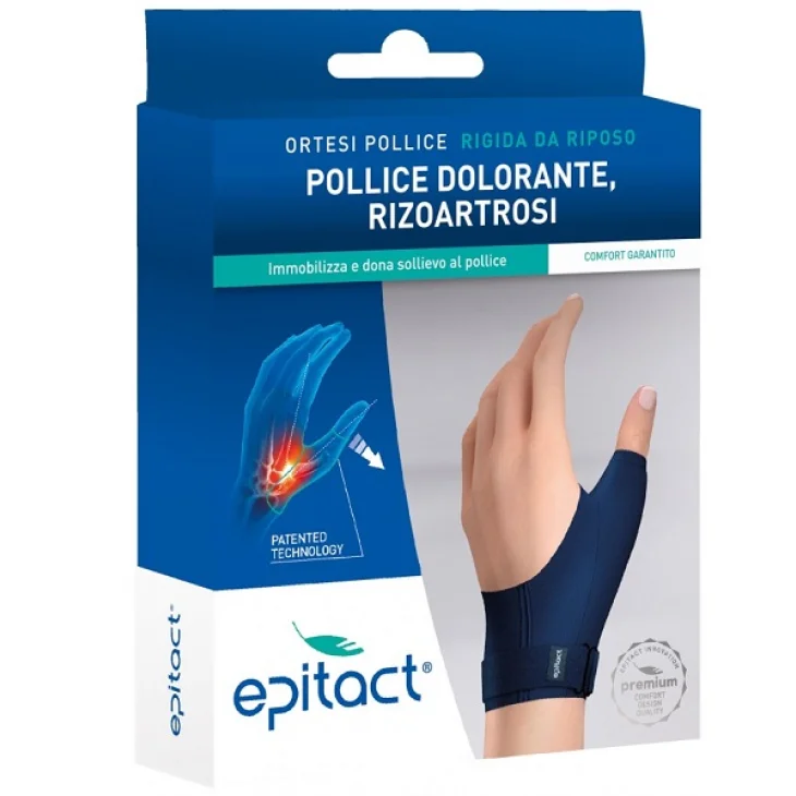 EPITACT ORTESI POLLICE RIGIDA DA RIPOSO SINISTRA LARGE