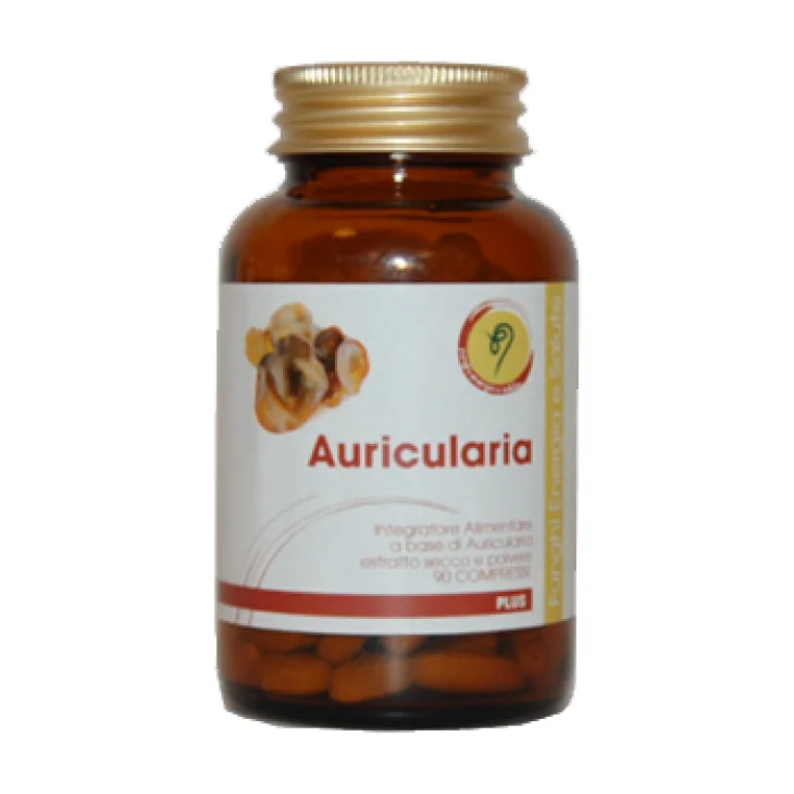 AURICULARIA LINEA PLUS 90 COMPRESSE 81 G