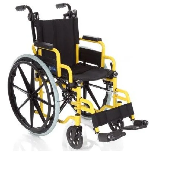 Moretti Ardea One Carrozzina Pieghevole ad Autospinta per Bambini Kiddy Seduta 35 cm