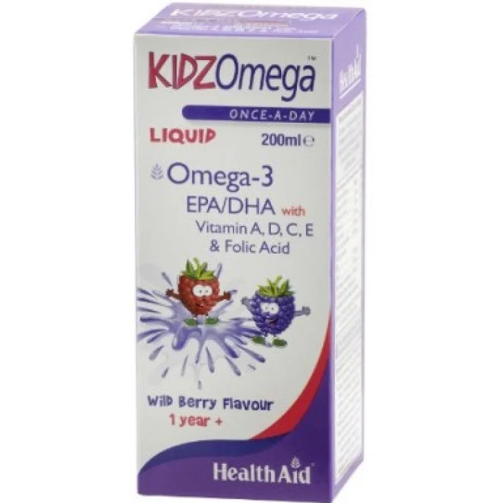 KIDZ OMEGA LIQUID 200 ML KIDZ OMEGA LIQUID 200 ML