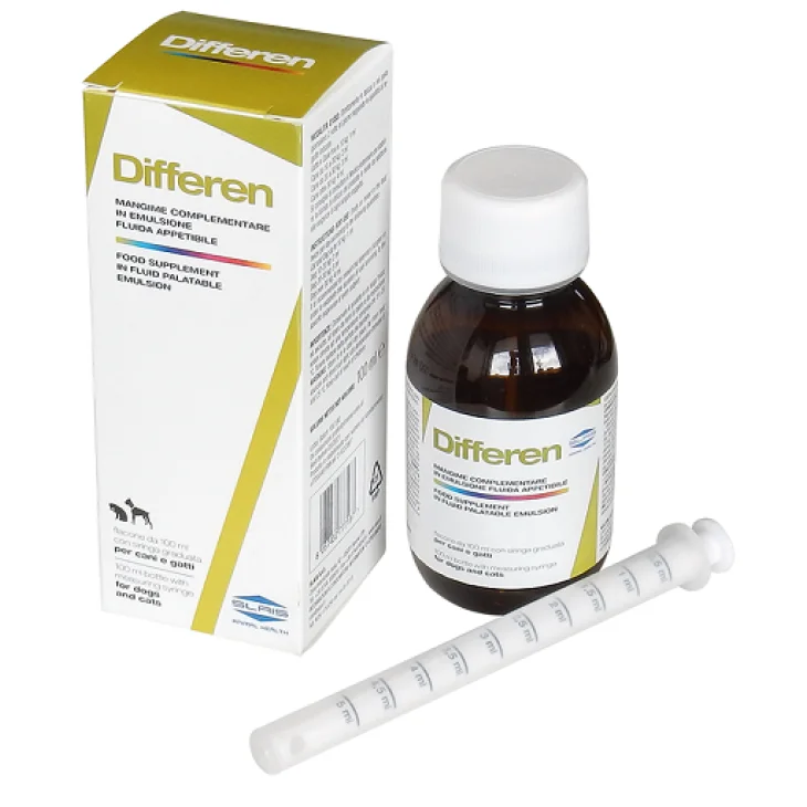 DIFFEREN CANE E GATTO 100 ML DIFFEREN CANE E GATTO 100 ML
