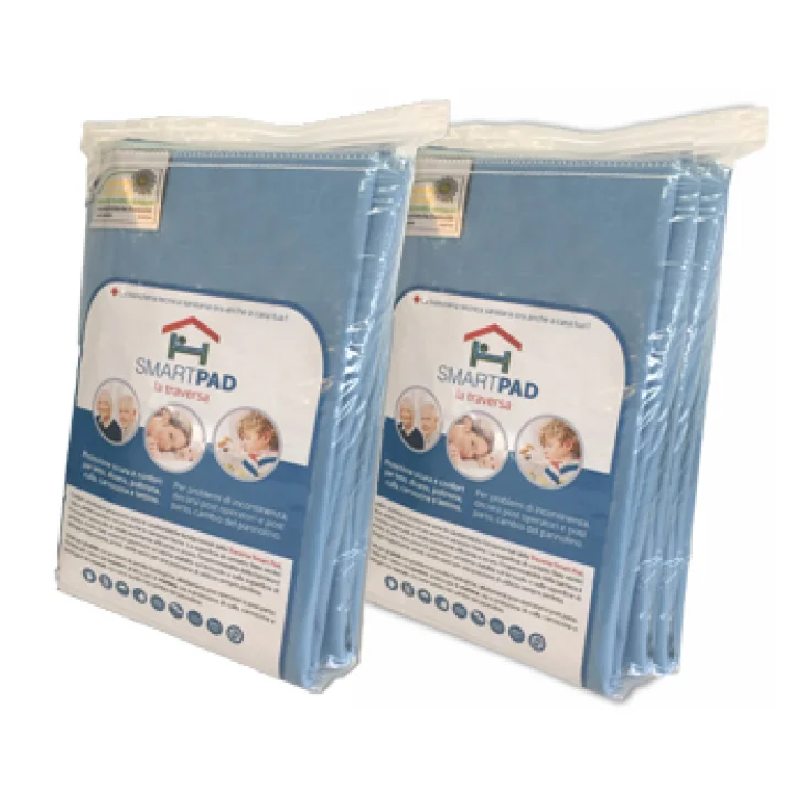 TRAVERSA HIP HOME SMART PAD LA TRAVERSA LAVABILE E RIUTILIZZABILE 90X75/165 CM CON ALI 1 PEZZO