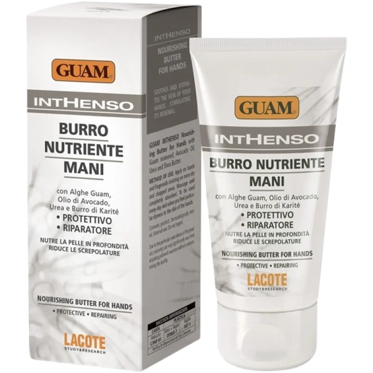 GUAM INTHENSO BURRO NUTRIENTE MANI 50 ML GUAM INTHENSO BURRO NUTRIENTE MANI 50 ML