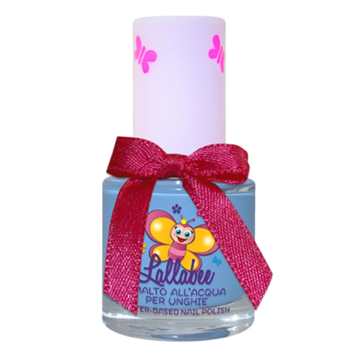 LALLABEE WATER-BASED NAIL PRINCIPE AZZURRO