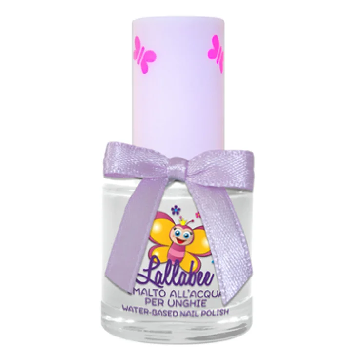 LALLABEE WATER-BASED NAIL TOPCOAT LATTEMIELE