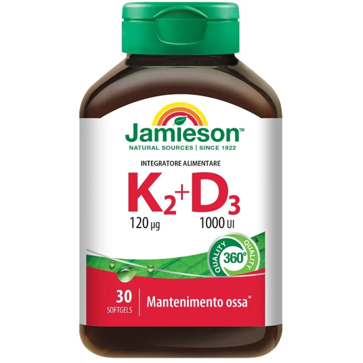 JAMIESON K2+D3 30 PERLE