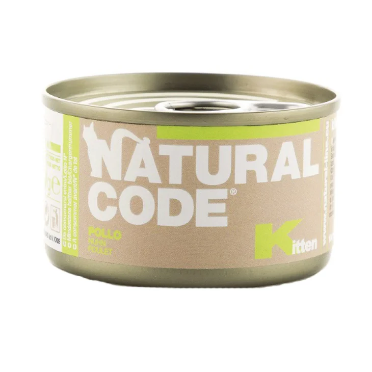NATURAL CODE KITTEN POLLO