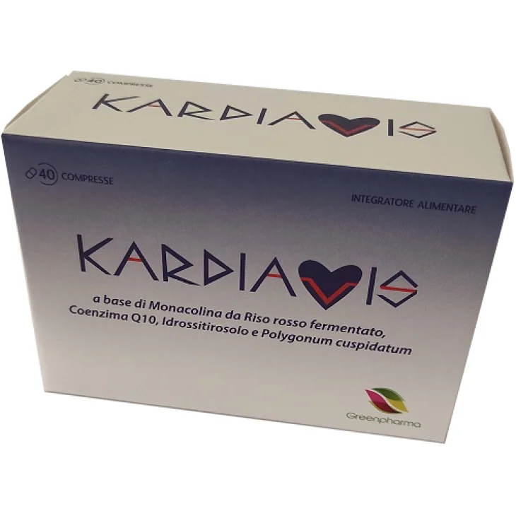 KARDIAVIS 40 COMPRESSE