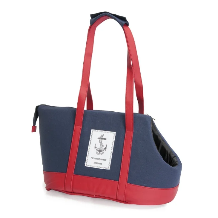 BORSA TRASPORTINO ANCORA S+M BLUE