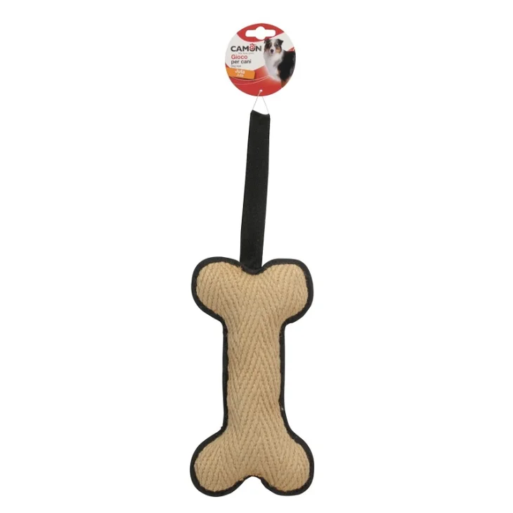 OSSO BIG IN JUTA CON MANIGLIA 25 CM