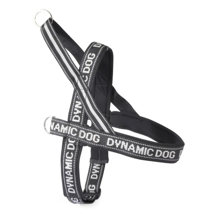 PETTORINA IN NEOPRENE DYNAMIC NERA 35 MM