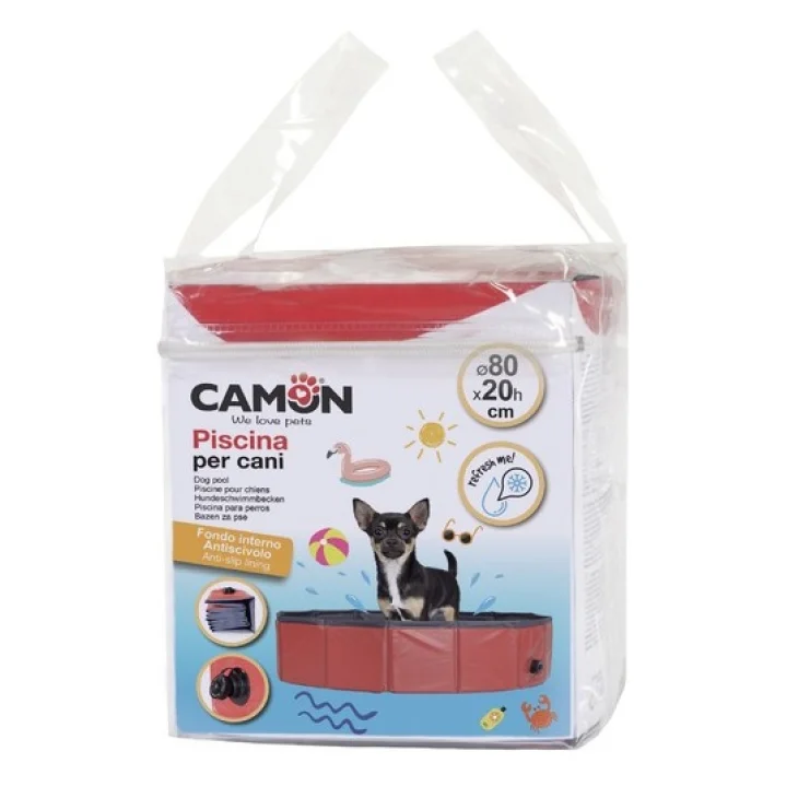 PISCINA PER CANI 120 X 30 CM