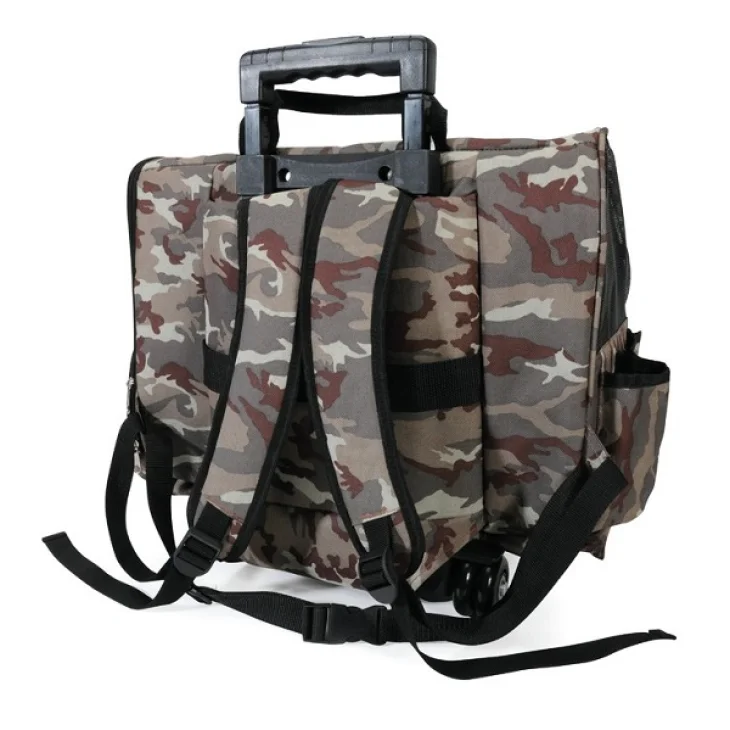 TRASPORTINO MAX CAMOUFLAGE 43 X 26 X 36 CM