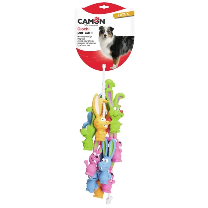 TRECCIA IN LATEX ANIMALI CON LE ORECCHIE LUNGHE TRECCIA IN LATEX ANIMALI CON LE ORECCHIE LUNGHE