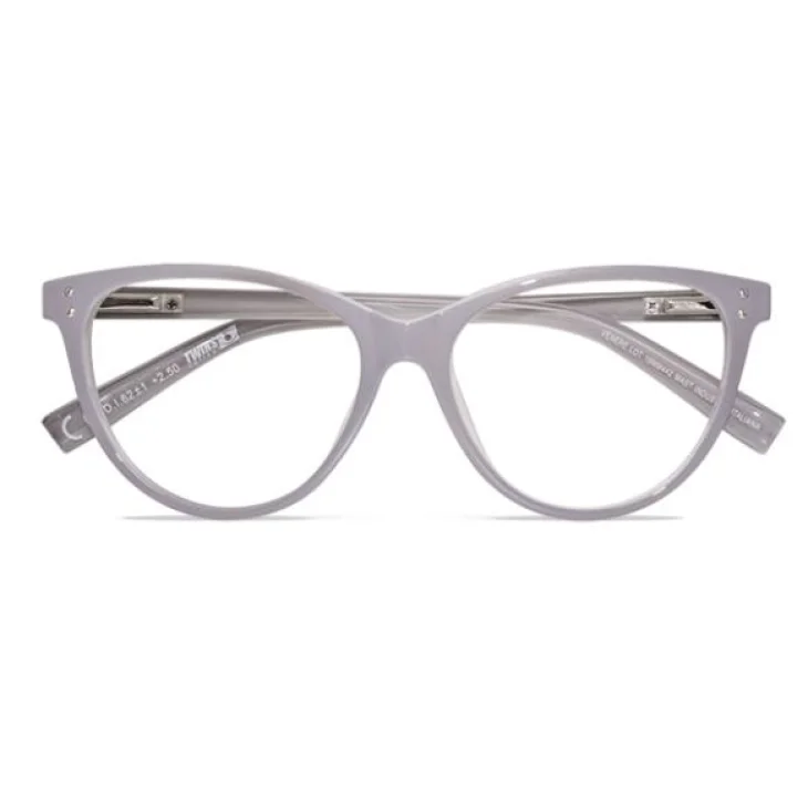OCCHIALE DA LETTURA PREMONTATO PLATINUM VENERE GRI+3,00