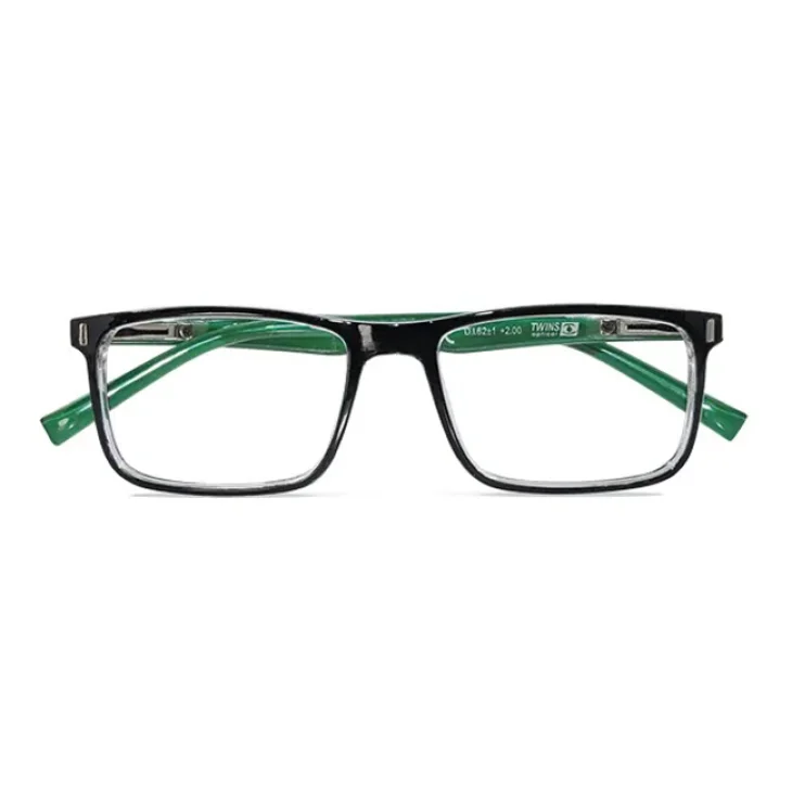 OCCHIALE DA LETTURA PREMONTATO PLATINUM GIOVE NERO +3,50