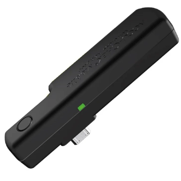 ADATTATORE WIRELESS PER ACCU-CHEK MOBILE CONTROL APPARECCHIOCHE PERMETTE DI TRASFERIRE LE MISURAZIONI DI GLICEMIA EFFETTUATE CON GLUCOMETRO ACCU CHEK MOBILE AL CELLULARE