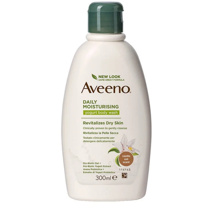 AVEENO BAGNO DOCCIA YOGURTH VANIGLIA&AVENA 300 ML PROMO