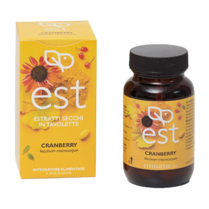 CRANBERRY ESTRATTO SECCO 60 TAVOLETTE