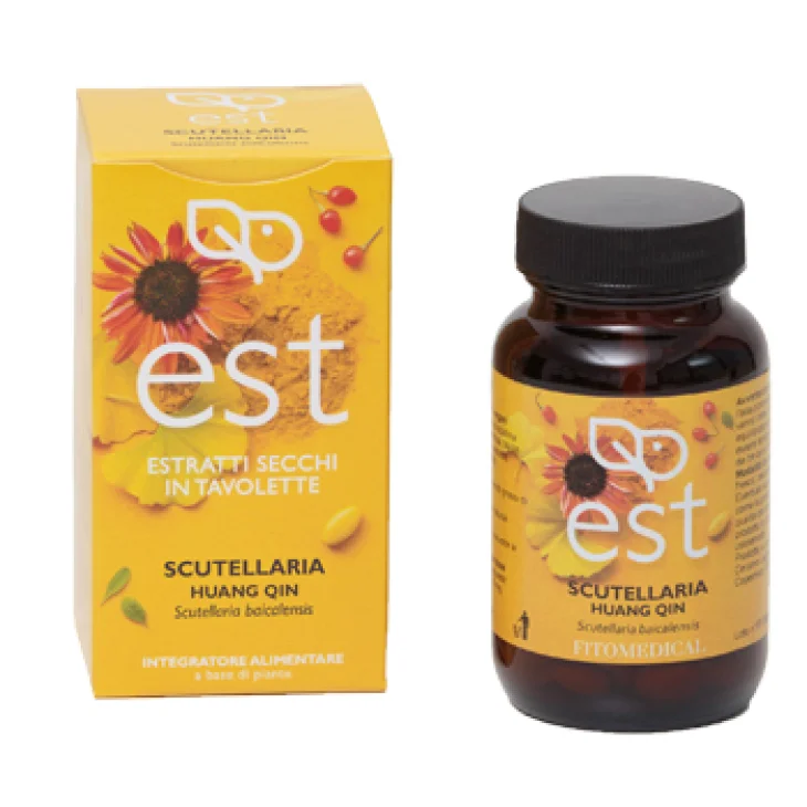 SCUTELLARIA ESTRATTO SECCO 60 TAVOLETTE