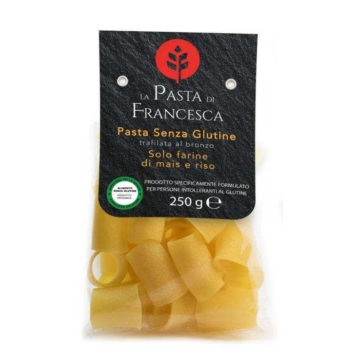 LA PASTA DI FRANCESCA PACCHERI AL BRONZO 250 G