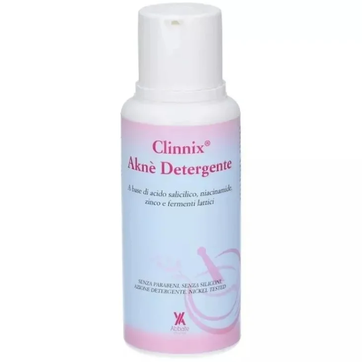 Clinnix Akne Gel Detergente Viso Pelle Grassa E Acneica 250 ml