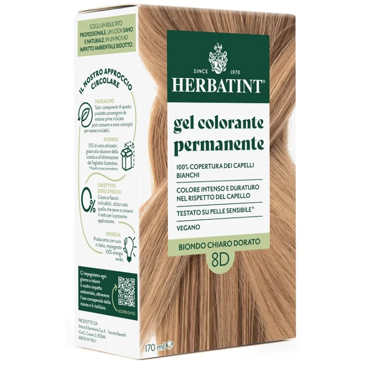HERBATINT 8D BIONDO CHI DORATO HERBATINT 8D BIONDO CHI DORATO