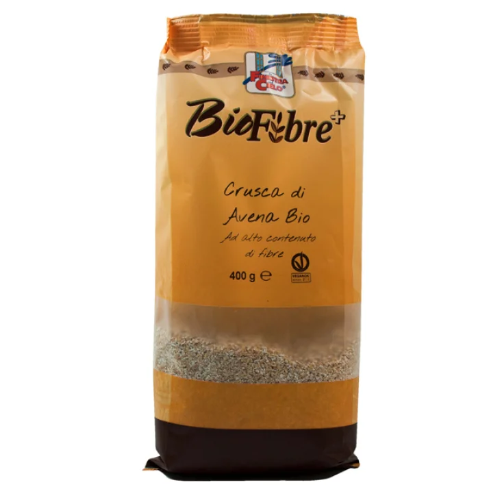 BIOFIBRE+CRUSCA AVENA 400G FINES BIOFIBRE+CRUSCA AVENA 400G FINES